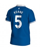 Everton Michael Keane #5 Kotipaita 2023-24 Lyhythihainen